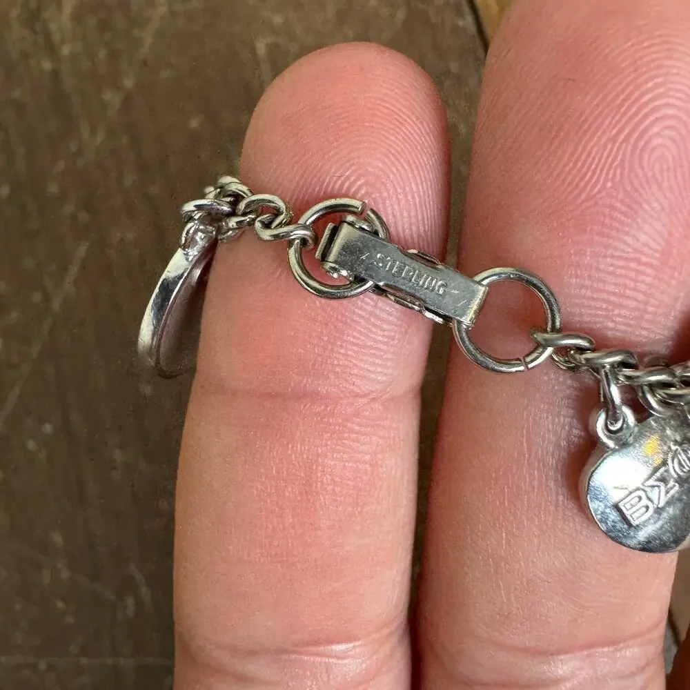 Beta Epsilon Phi sterling silver